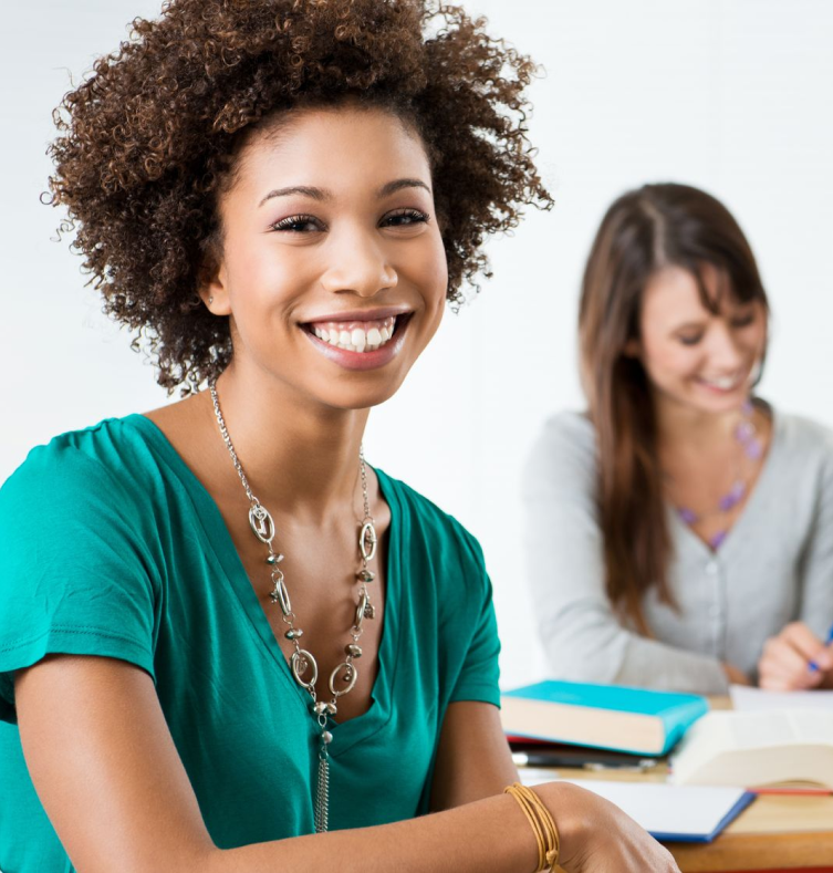 Lerner im Klassenzimmer